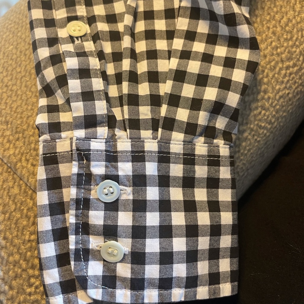 J. Crew Women’s Button Up Blouse, Size 0 - Picture 4 of 4